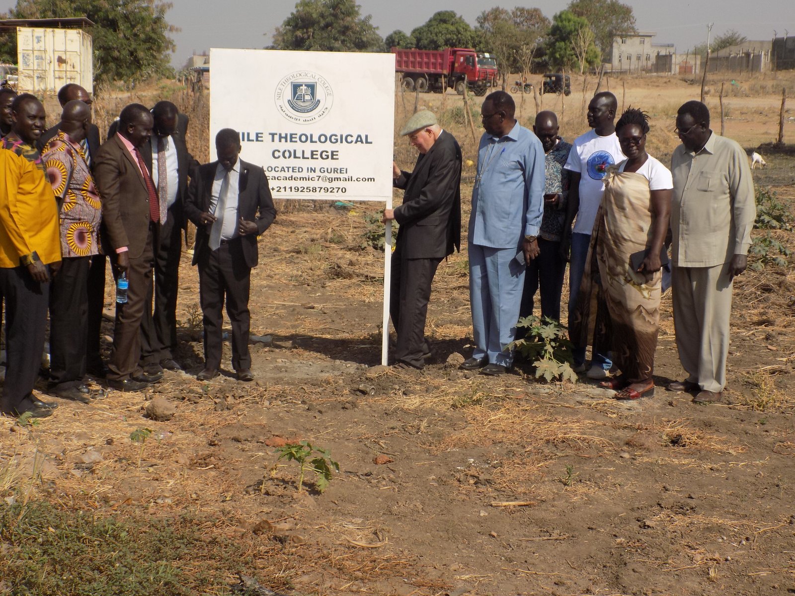 Nile Valley University campus and community in Juba