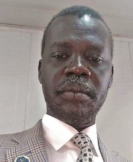 Dr.Makal Gar - University Principal